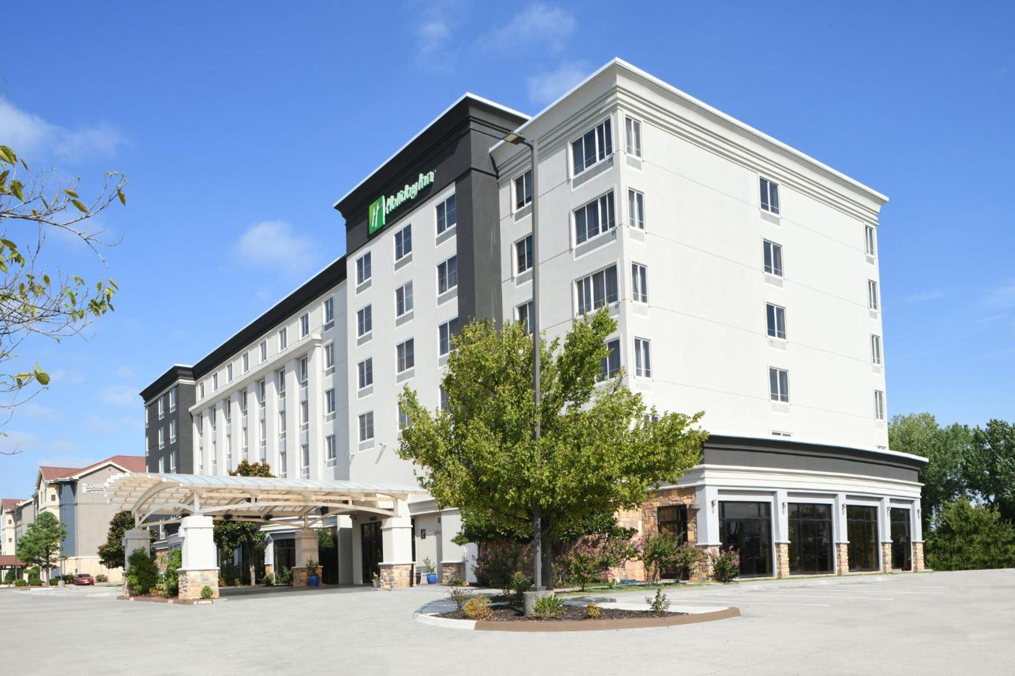 Holiday Inn Oklahoma City Airport By Ihg Exterior foto